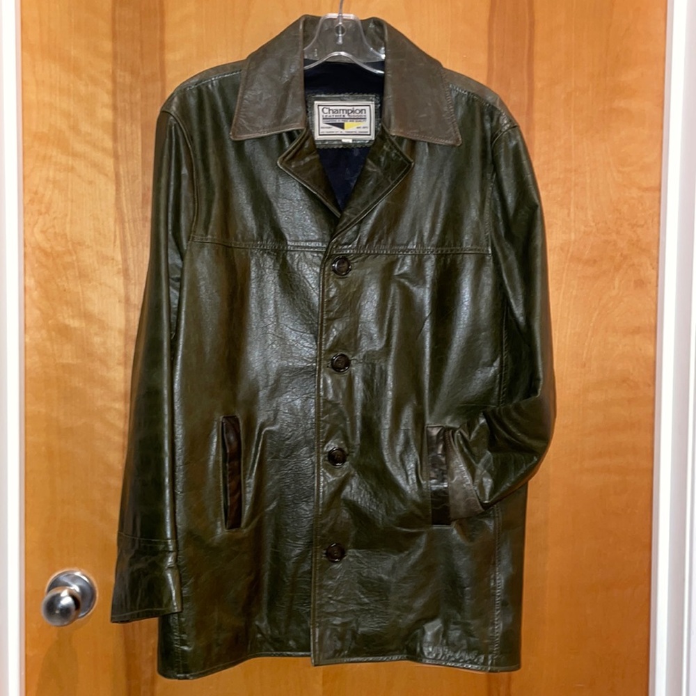 70’s Vintage Leather Coat